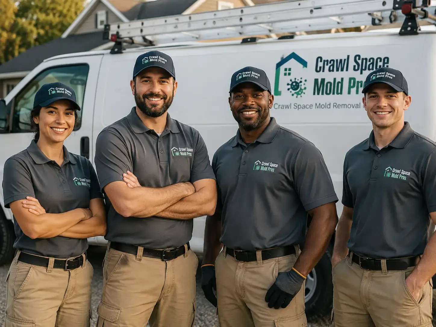 Crawl Space Mold Removal company in Newhall, CA